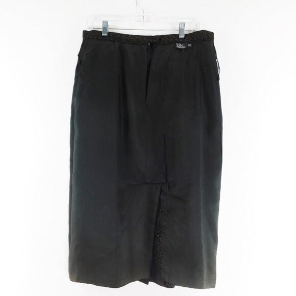 Wool Acetate Nylon Skirt with Lining Womens 16/17 - Picture 4 of 5